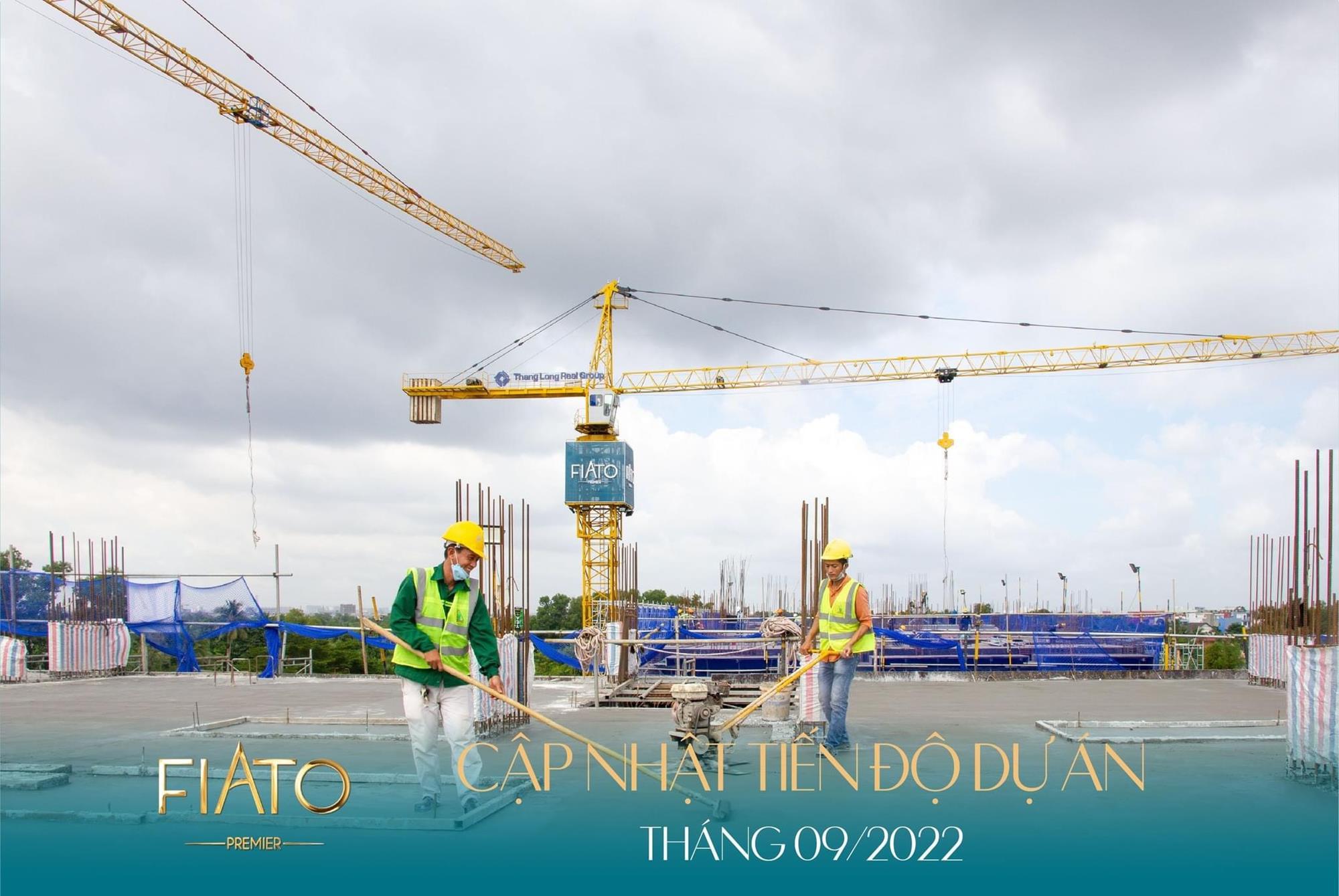 tien do du an thang 9.2022