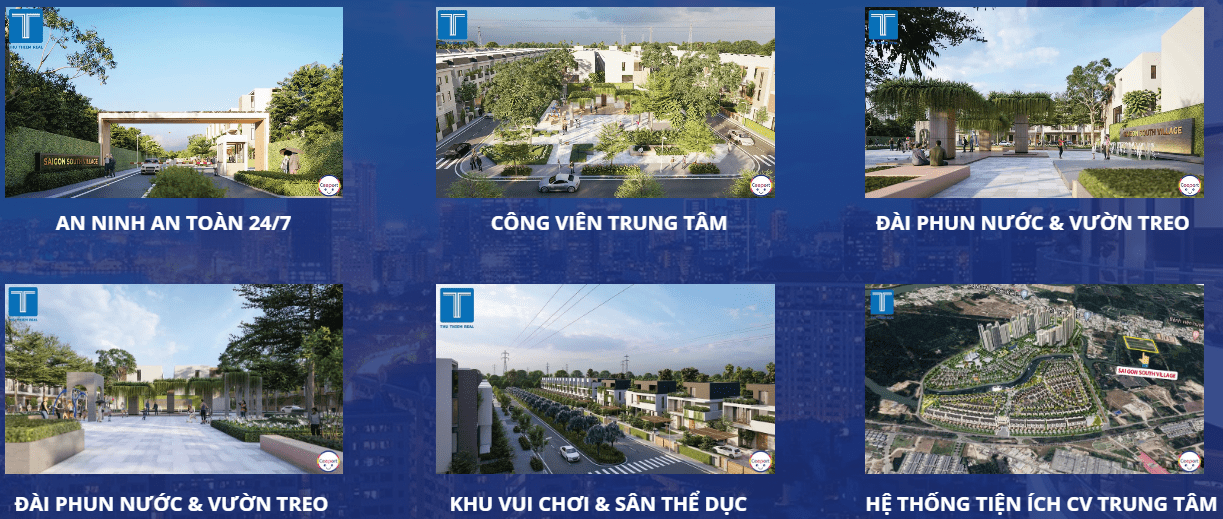 tien ich  du an saigon south village-min