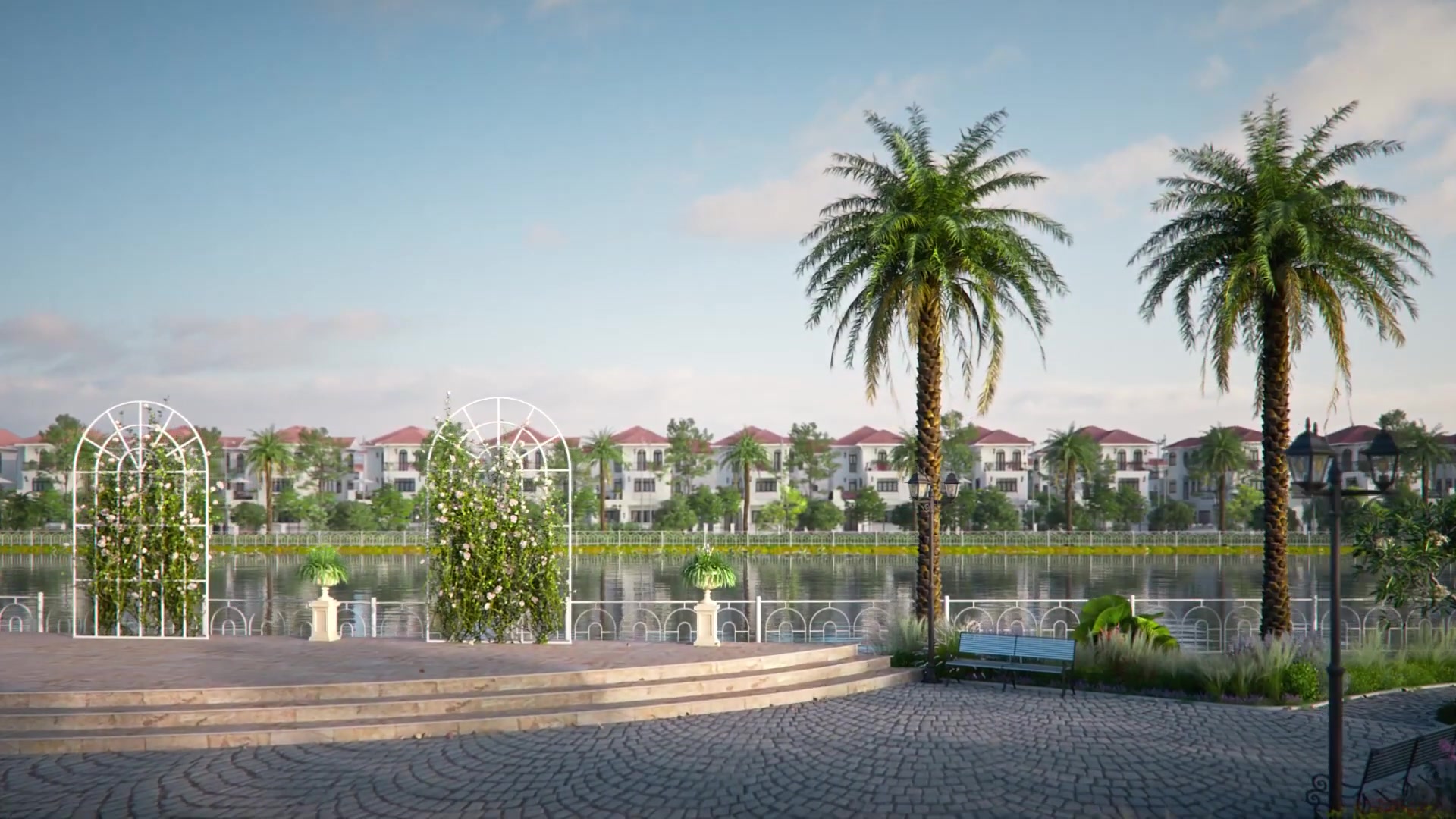 tien ich du an senturia nam sai gòn