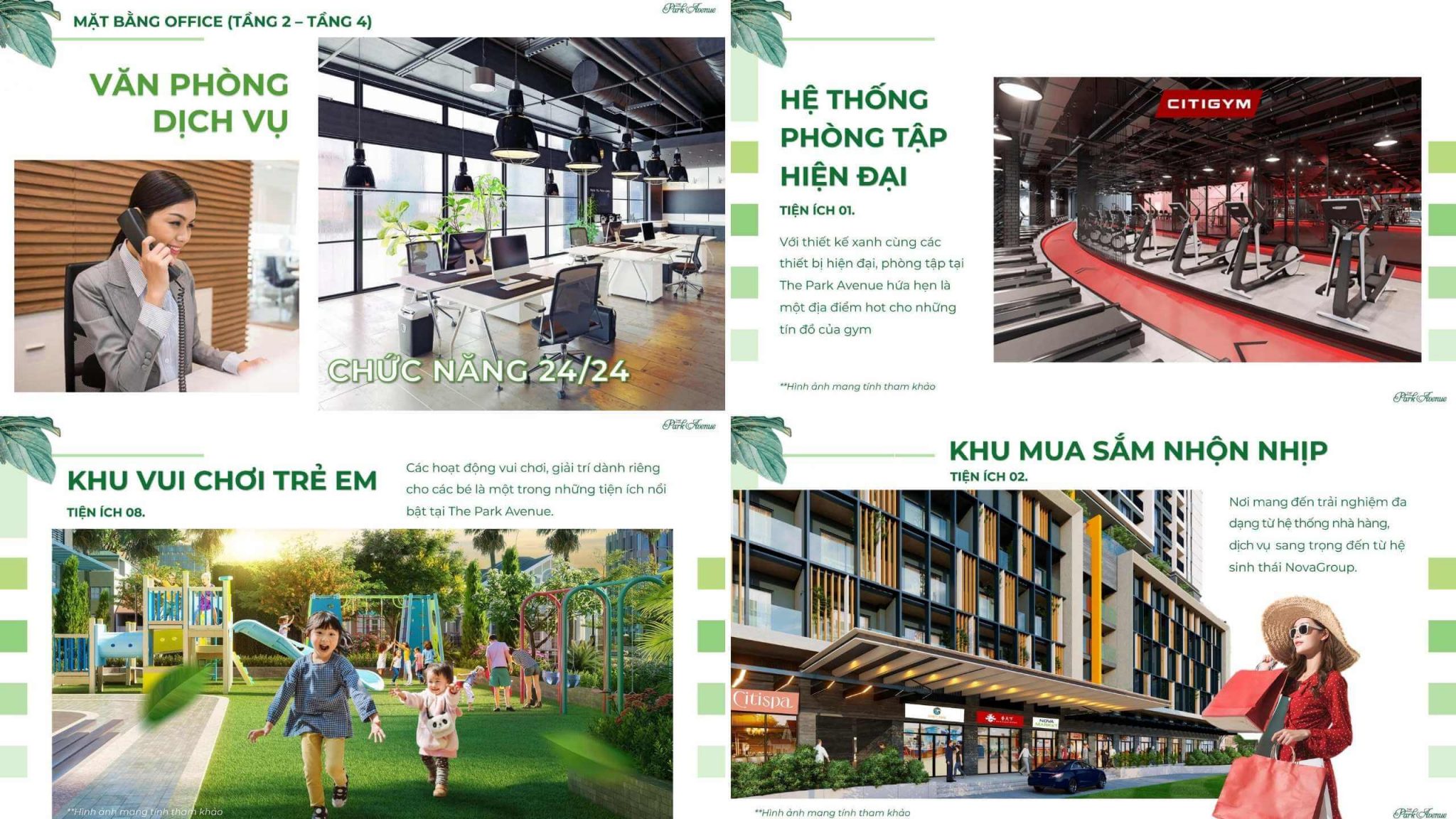 tien ich tai can the park avenue 3