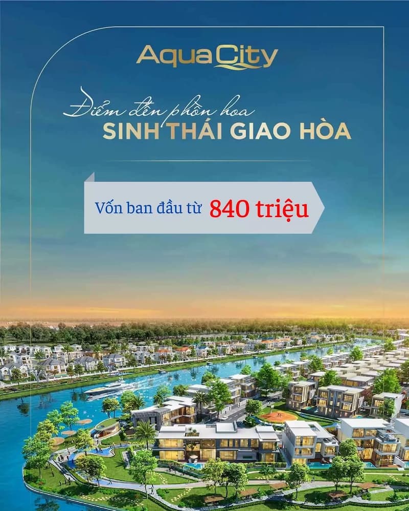 tong quan du an AQUA CITY DONG NAI