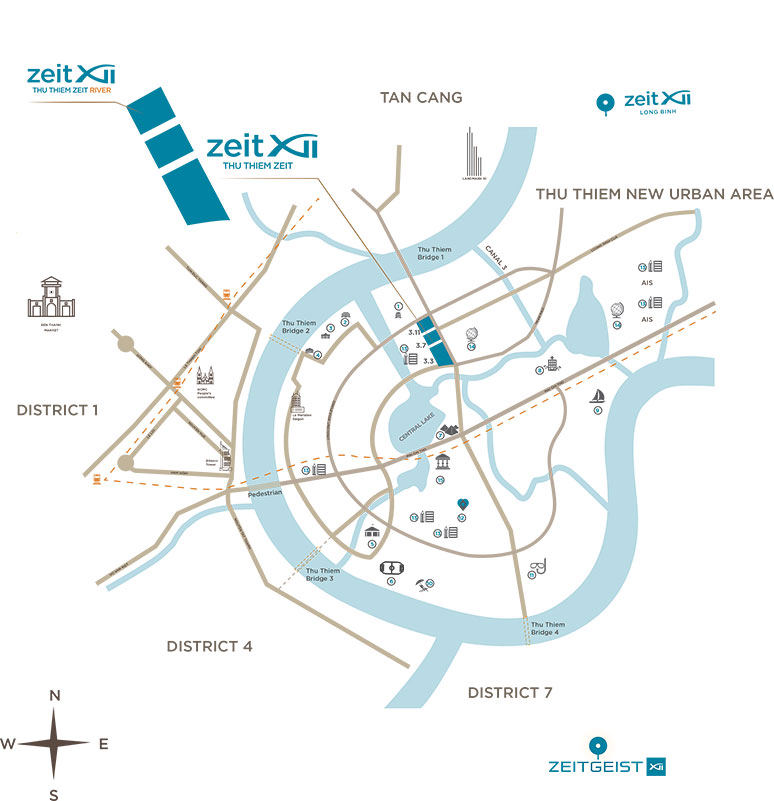 vi tri can ho cao cap zeit river thu thiem