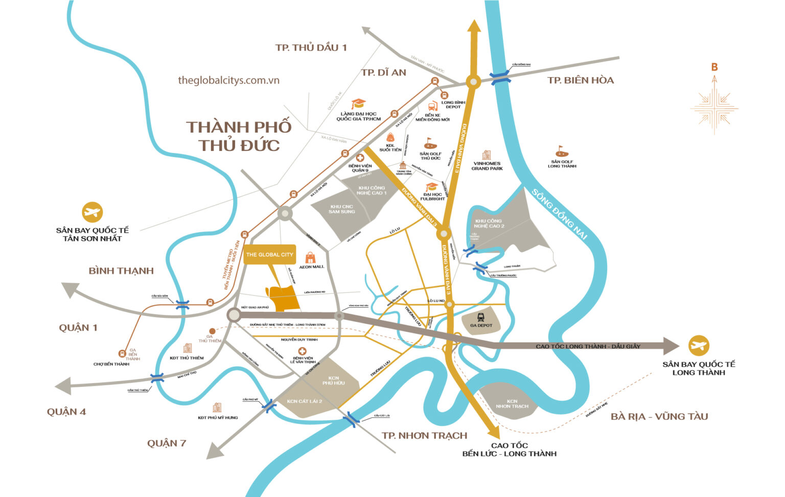 vi tri du an global city