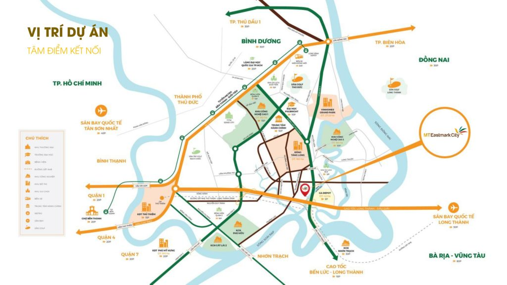 vị trí mt eastmark city