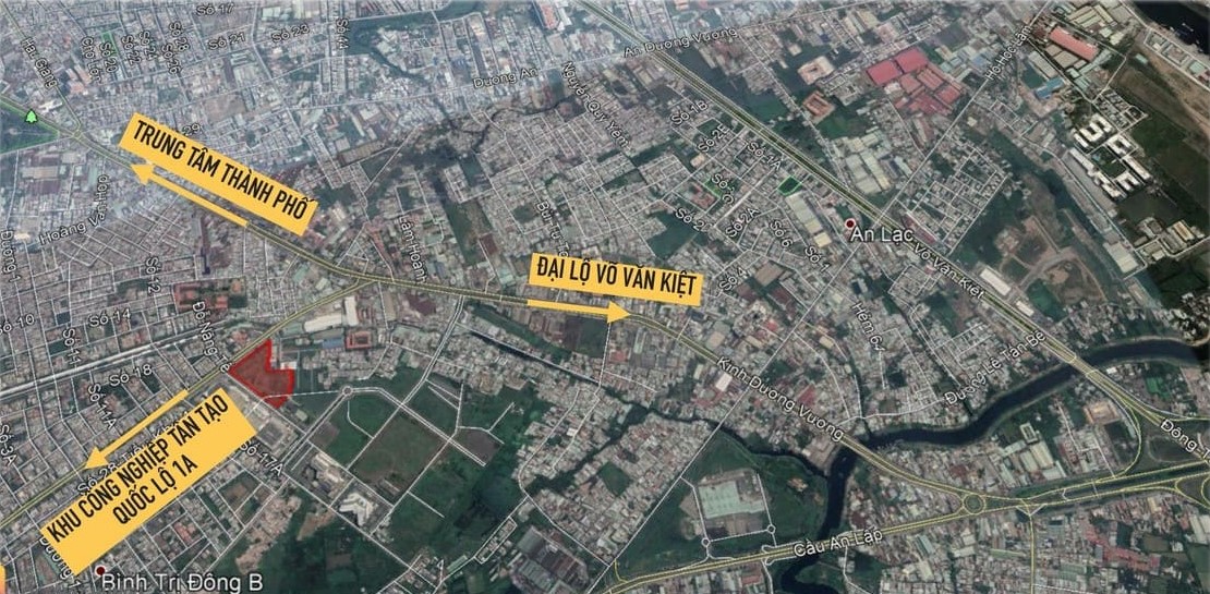 địa thế aio city